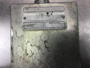 Liebherr Safety Valve